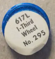 NEW Elgin 617L Watch Third Wheel w/ Pinion - Complete Part# 295