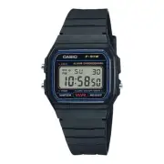 Casio F91W-1 Digital Sport Watch Black Resin Strap Stopwatch Water Resistant