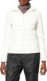 [All Terrain Gear by Wrangler] Women's Athletic Hybrid Jacket, Sugar Swizzle, XS