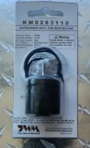 TWM Outrunner Brushless Motor 28/31 For Ducted Fan 3600kv RC Airplanes