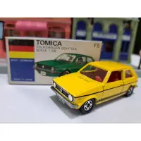 在飛比找蝦皮購物優惠-Tomica 日製 藍盒 外國車 F5 福斯 Volkswa