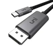 USB C to DisplayPort Cable 3FT (4K@60Hz, 2K@165Hz), Sturdy USB Type-C to Disp...