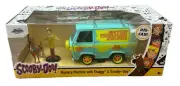 Scooby-doo Mystery Machine With Shaggy & Scooby-Doo Jada 1:24 Scale **FAST P&P**