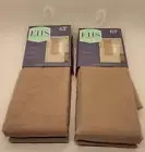 EHS Ellery Homestyles Studio Sheer Panel Set 59 x 63 Taupe