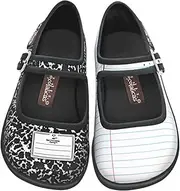 [Hot Chocolate Design] Mini Chocolaticas Notebook Girls Mary Jane Flat