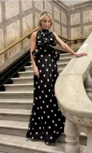 BNWT Zimmermann Crush Ruffle Halter Maxi Dress Size 1