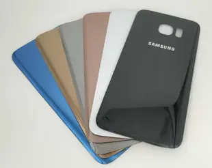 【保固一年 】三星 GALAXY S7 edge 原廠電池蓋 後殼更換 破裂 維修背蓋/背殼 破裂 變形