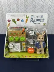 NEW Beatrix Potter PETER RABBIT Garden Set 12 Pieces