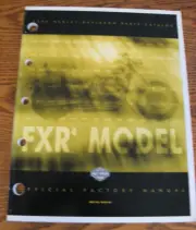 2000 Harley Davidson FXR4 CVO Super Glide Parts Catalog 99429-00 Xlnt