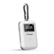 Mini Detector Air Quality Monitor Stylish Lightweight Monitor Travel Home Indoor