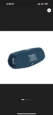 JBL Charge 5 Wi-Fi Bluetooth Portable Waterproof Speaker - Blue $179 New