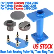 For 84-06 Toyota 4Runner Tundra Tacoma Rear Axle Bearing Puller & Tone Ring Tool