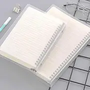 Notebooks Spiral Bound Book Dot Matrix Blank Grid Line A5 B5 Paper School Office Supplies Notepad Planner Schedule Diary Notebook Stationery1PC Paper (Color : Dotted, Size : A5)