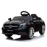 Mercedes Benz AMG GTR Kids Ride On Car Licensed with Remote Control- Black