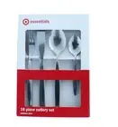 TARGET ESSENTIALS 16 PIECE CUTLERY SET BRAND NEW STAINLESS STEEL