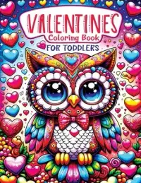 在飛比找博客來優惠-Valentines Coloring Book for T
