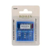 Bohin Sewing Machine Needles Jeans Universal and Stretch Assorted Sizes 10ct