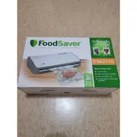 在飛比找蝦皮購物優惠-Foodsaver FM2110P 家用真空包裝機