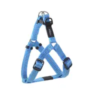 Rogz Classic Step-In Reflective Dog Harness Turquoise Small