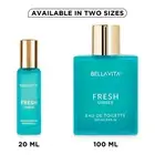 Bella Vita Luxury FRESH Unisex EDT Perfume with Bergamot, Lavender Long Lasting