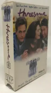 NEW sealed Threesome Video 8 Movie 8mm Lara Flynn Boyle, Josh Charles