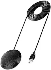 JOINPAYA Condenser Microphone for Conference Calls Laptop Mic Noise Reduction Easy to Use