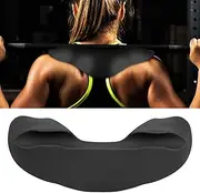 Barbell Neck & Shoulder Protective Pad - Soft Barbell Squat Pad - Weight Lifting Shoulder Neck Support Protector - Black