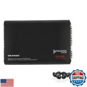 YaeCCC 4-Channels 4500W Car Power Amplifier Class A/B Car Audio Stereo Amplif