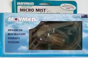 Micro Mist Nebulisation Kit Adult Mask includes Bowl, Mask & Tubing Maymed Aust.