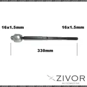 2x Rack Ends For FORD TERRITORY SZ 4D SUV RWD 2011 - 2016 (for: Ford)