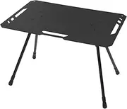 Folding Picnic Table - Camping Tables | Foldable Outdoor Table | Space Saving Camp Gear | Portable Compact Camping Desk | Smooth Folding Tables for Beach Barbecue Patio Travel Party Picnic