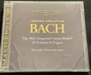 JOHANN SEBASTIAN BACH - Well-tempered Clavier Book 1 - 2 CD BRAND NEW Horszowski