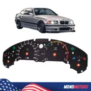 BMW E36 Display Speedometer Dial M LOGO Carbon Backround FREE 3-5 DAYS DELIVERY (for: BMW)