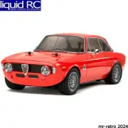 Tamiya 58486A Alfa Romeo Giulia Sprint 1:10 Electric 2WD On-Road Kit (M-06 Cha