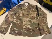 USGI ARMY ISSUE SCORPION ACU OCP COMBAT UNIFORM TOP Sz. XSMALL-SHORT #1
