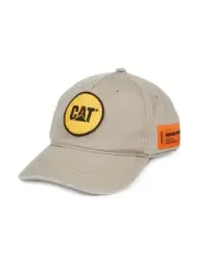 Heron Preston x Caterpillar Patch Baseball Cap Hat Beige Unisex Adult One Size