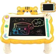 LCD Writing Tablet - LCD Writing Tablet Kids,Kids Drawing Tablet, Educational Drawing Pad with Stand | Reusable Learning Tool, Art Supplies for Home, School, Travel