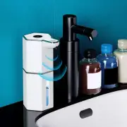 Induction Soap Dispenser Automatic Foam Hand Soap Dispenser Bathroom N8X6