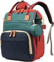 tieedhfu Hap Tim Diaper Bag Backpack Durable Zippers Case Included Outdoor Activities Diaper Bag Backpack