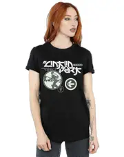 Linkin Park Women's JPN Soldier Boyfriend Fit T-Shirt M