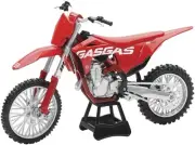 New Ray Toys 1:12 Scale Motorcycle Gas Gas MC 450