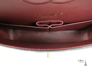 【巴黎站二手名牌專賣店】＊全新現貨＊CHANEL 香奈兒 真品＊Class Flap 經典中型金釦口蓋包COCO 25