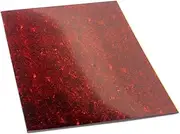SWOOMEY 44 Red Tortoise Shell Guitar Material Blank Blank Pick Guard Scratch Plate Blank Acoustic