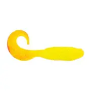 Berkley Gulp! Alive! Swimming Mullet Saltwater Fishing Soft Bait, Curried