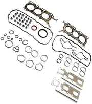 Engine Part Full Gasket Set Fit 3.5 L V6 T35PDED C35PDED CYC4 For 07-12 3.5L, Compatible For EDGE FLEX, Compatible For LINCOLN MKX, Compatible For MAZDA CX-9 HS26487PT