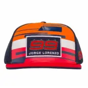 Jorge Lorenzo Flat Brim Snapback Cap - X Fuera - Repsol - #99 - Moto GP