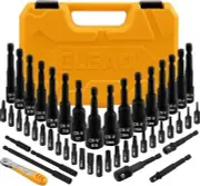47-Piece Magnetic Nut Driver & Screwdriver Bit Set - Strong Magnetic Nut Drivers