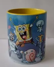 SpongeBob Squarepants Nickelodeon 2023 by Silver Buffalo 14oz Ceramic Coffee Mug