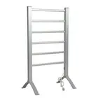 Standing Heated Towel Rail Vertical Warming Towel Rack Lenoxx
