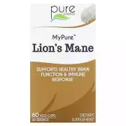 2 X Pure Essence, My Pure, Lion's Mane, 60 Vegi-Caps